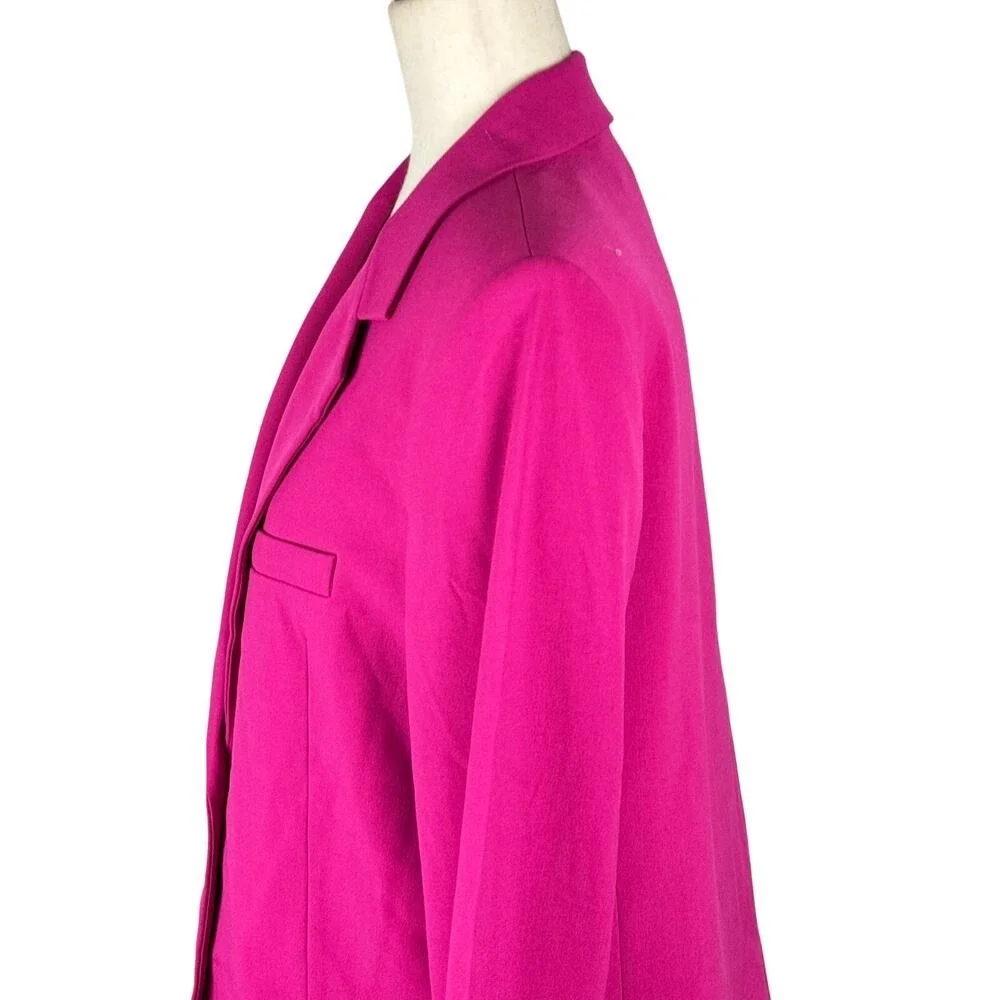 Michael Kors Pink Gold Button Blazer Jacket Womens‎ Size 10